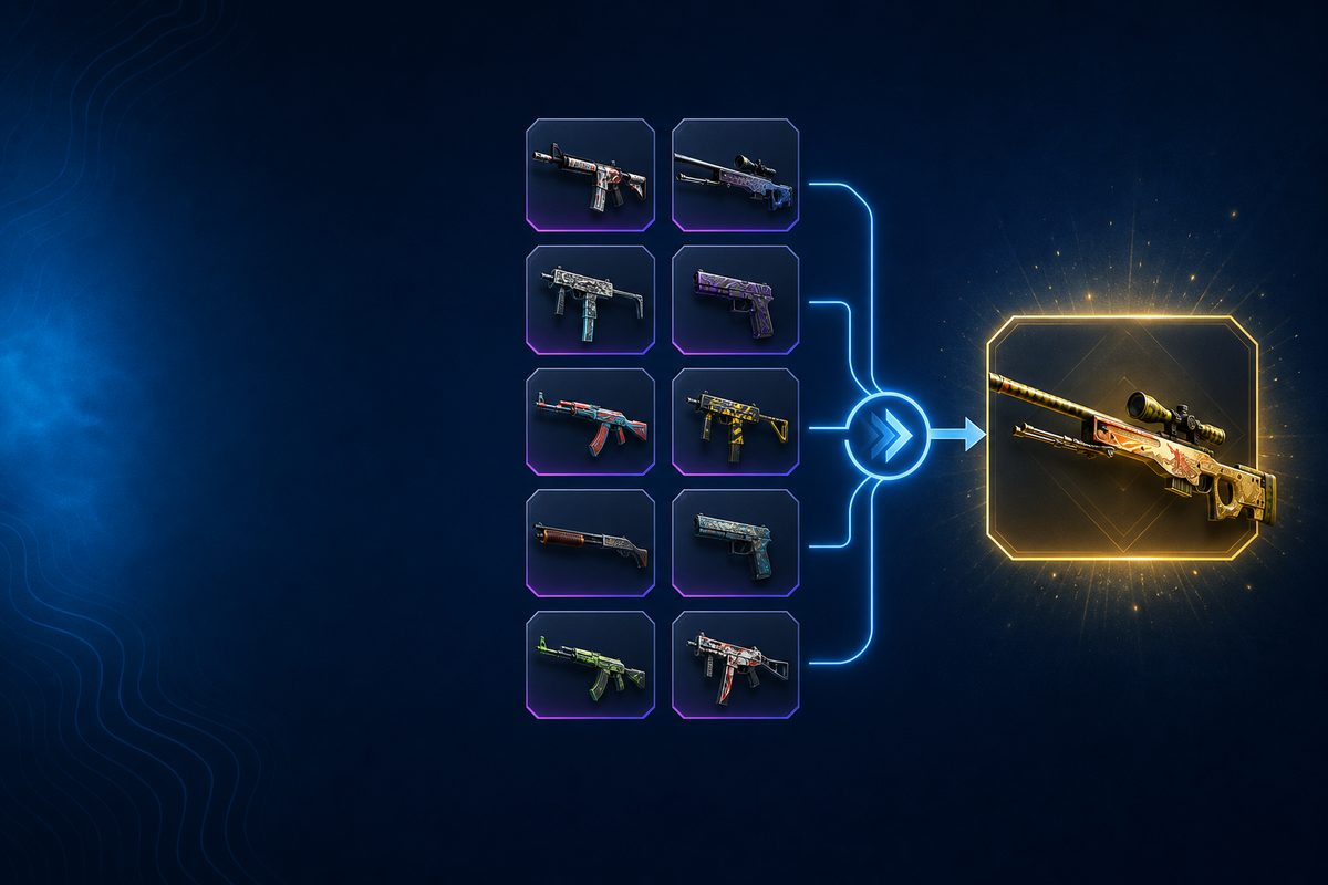 CS2 Trade-Up Contracts Explained: A Beginner's Guide ({year})