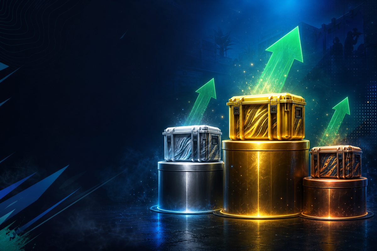 Top 3 profitable CS2 trade-ups this week